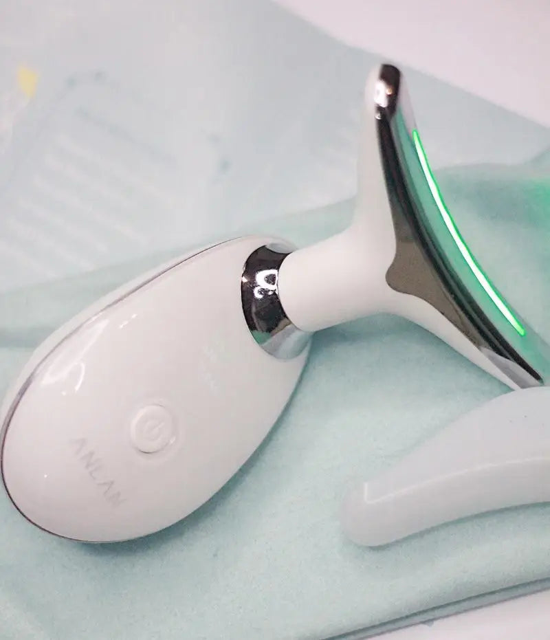 Neck Face Lifter Ems Neck Face Lifting Massager Skin Tighten Device Led Photon Therapy Anti Wrinkle Double Chin Remover
